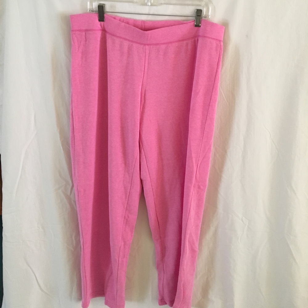 Pink lounge pants